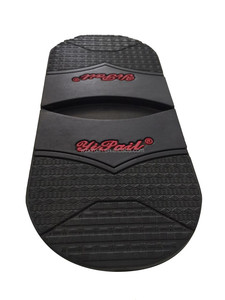 <span class=keywords><strong>Chaussures</strong></span> en caoutchouc réparateur, <span class=keywords><strong>talon</strong></span> en feutre - Product Image 3
