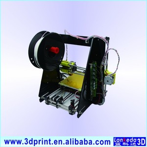 Moins cher Prusa I3 Reprap Acrylique I3 LCD bricolage imprimante filament 3D - Product Image 1