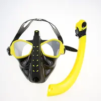 Nhà Máy Giá Scuba Dive Thiết Bị Sâu Scuba Mask Tempered Glass Snorkeling Mask