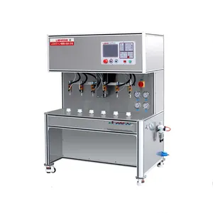 LIENM Pearl Pattern Special Pattern Cream Lotion Filling Machine Automatic Bottle Filling Sealing Machine Round Bottle Hour