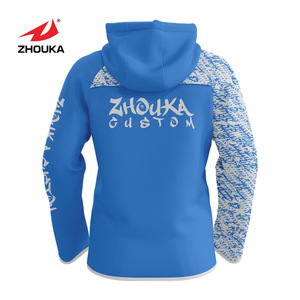 Diseño ropa deportiva moderno para hombre y mujer cazadora rápido seca de invierno chaqueta con capucha suéter chaqueta - Product Image 6