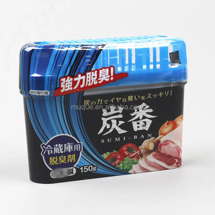 天然活性炭脱臭剤/冷蔵庫臭気除去剤/無香料170g