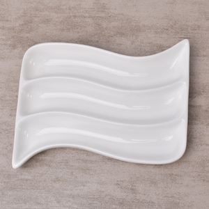 <span class=keywords><strong>Platos</strong></span> <span class=keywords><strong>de</strong></span> Porcelana Irregulares para Hotel, <span class=keywords><strong>Platos</strong></span> <span class=keywords><strong>de</strong></span> Salsa <span class=keywords><strong>de</strong></span> <span class=keywords><strong>Cerámica</strong></span> Blanca, Precios <span class=keywords><strong>de</strong></span> Fábrica, Personalizados, en <span class=keywords><strong>Venta</strong></span> - Product Image 2