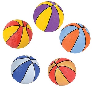 ActEarlier Pallone da <span class=keywords><strong>Basket</strong></span> Mini Personalizzato in Gomma per Bambini - Product Image 3