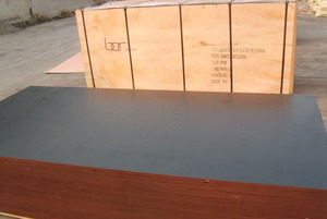 แผ่นไม้อัดไม้อัดลายทะเล18มม. แผ่นฟิล์มฟีนอลิกเกาหลี - Product Image 3