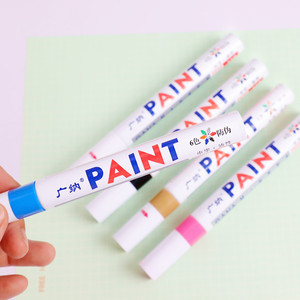 Marcatore di vernice permanente impermeabile all'ingrosso <span class=keywords><strong>per</strong></span> superficie in plastica di <span class=keywords><strong>legno</strong></span> di vetro metallico - Product Image 2