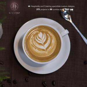 Set di Tazze in <span class=keywords><strong>Porcellana</strong></span> Bianca con Logo Personalizzato per Cappuccino, Espresso, <span class=keywords><strong>Caffè</strong></span> Etiope e Tè al Latte - Product Image 4