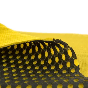 HH-048 3d air mesh fabric the sandwich mesh polyester knitted fabric shoes vamp sportswear car seat cushions cloth