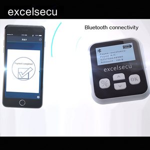 ESECU custom made jeton d'authentification numérique <span class=keywords><strong>signature</strong></span> Bluetooth sécurité clé USB avec écran lcd - Product Image 3