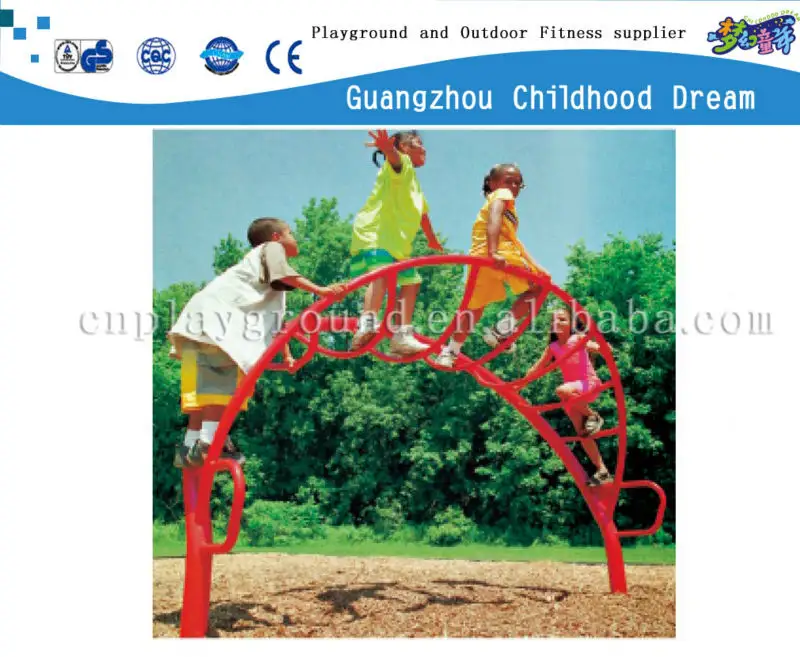 (HD-14101)Kids Outdoor Speeltuin Metalen Klimmer Staal Klimrek Speelgoed En Spelletjes Outdoor