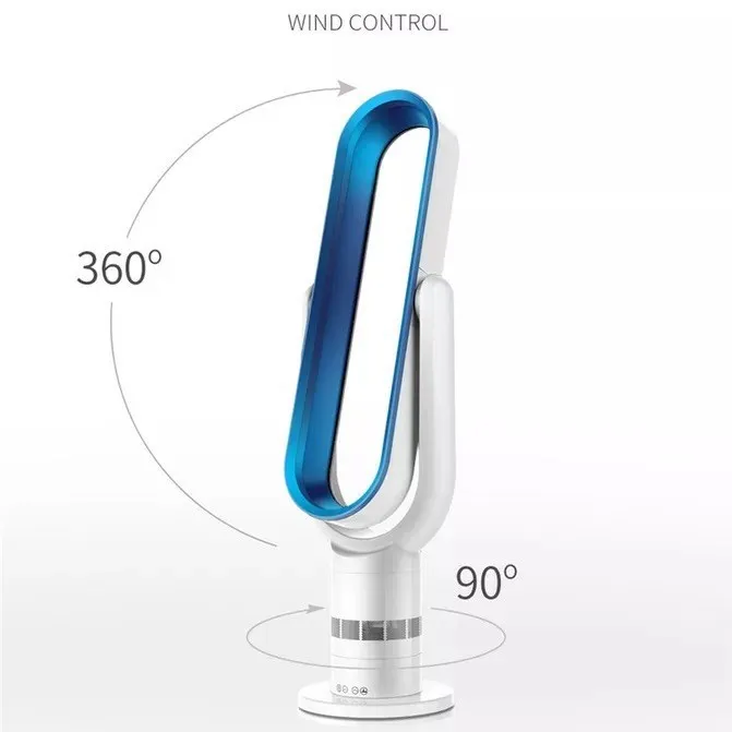 Liangshifu Touch screen 18 Pollici Pavimento Senza pale del ventilatore senza lama elettrico ventilatore della torre