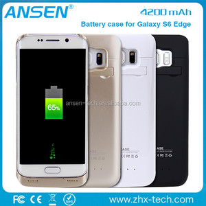 El más nuevo diseño de patente puede ser personalizar caja <span class=keywords><strong>del</strong></span> teléfono para Samsung S6 edge anti-gravedad con nave rápida - Product Image 2