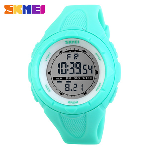 SKMEI classico impermeabile <span class=keywords><strong>digitale</strong></span> sport giorno orologi da <span class=keywords><strong>donna</strong></span> - Product Image 2