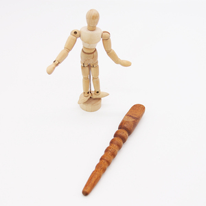 Mini herramienta de acupuntura de palo de masaje de madera para relajar el cuerpo y aliviar el dolor muscular - Product Image 1