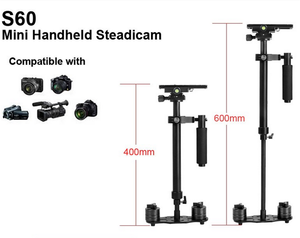 สเตดิแคม S60 อุปกรณ์กันสั่นกล้องแบบมือถือ สำหรับกล้อง DSLR, DV, กล้องวิดีโอทุกชนิด - Product Image 2