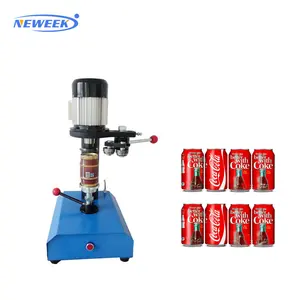 Neweek 2 year warranty price for drink tin beer can sealer machine