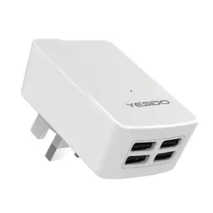 Yesido Wholesale free samples for iphone charger retail,india wall charger 4ports,new wall charger for apple for iphone