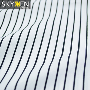 Tela de Satén de Algodón Ligera con Estampado Multicolor de Skygen, en Oferta de Fábrica, para Camisas y Cortinas - Product Image 2