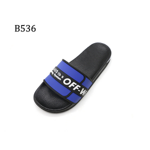 Sandalias planas de PVC con Logo personalizado para hombre, Chanclas de playa, hogar, Arabia, India, para verano - Product Image 6