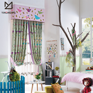 Ordine all'ingrosso di alta qualità nero di stampa del tessuto della tenda del fumetto <span class=keywords><strong>per</strong></span> i <span class=keywords><strong>bambini</strong></span> - Product Image 3