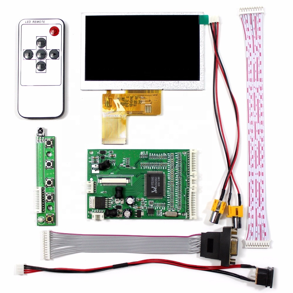 小型液晶ディスプレイVS043T-004AインチTFT480x272液晶