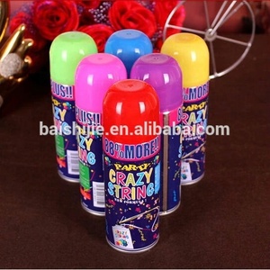 Nouveauté : Spray de rubans pour enfants, streamers de fête, spray de ficelle amusante, ficelle amusante - Product Image 4
