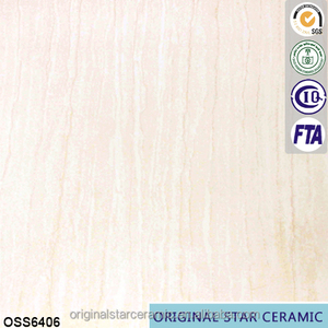 Porcelanato azulejo de suelo de porcelana porcelana de color beige - Product Image 6
