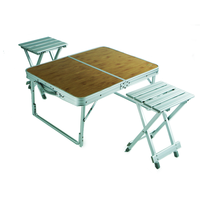 Ios — ensemble de table et banc de pique-nique pliable, accessoire de sport, pour le camping