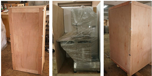 ステンレス鋼自動真空ボウルカッター/真空肉チョッパーミキサー - Product Image 3