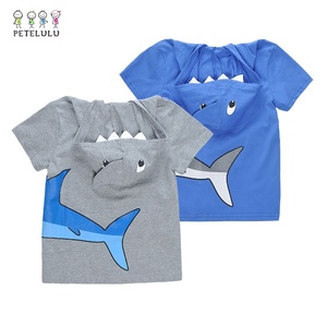 <strong>Funny</strong> Kids T-<strong>shirts</strong> Design Toddler Boys Clothing Animal Cotton Kids T <strong>Shirts</strong> for Sale - Product Image 3