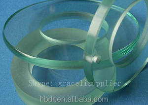 Chine fournisseur décorative poli <span class=keywords><strong>verre</strong></span> de traitement le titer de <span class=keywords><strong>verre</strong></span> clair avec des prix pas cher - Product Image 2