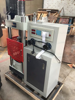Máquina Manual de Pruebas de compresión de hormigón STYE-2000 y equipo de pruebas de laboratorio