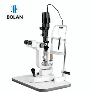 Chino BOLAN marca lámpara de hendidura oftálmica microscopio BL-88 para hospitales