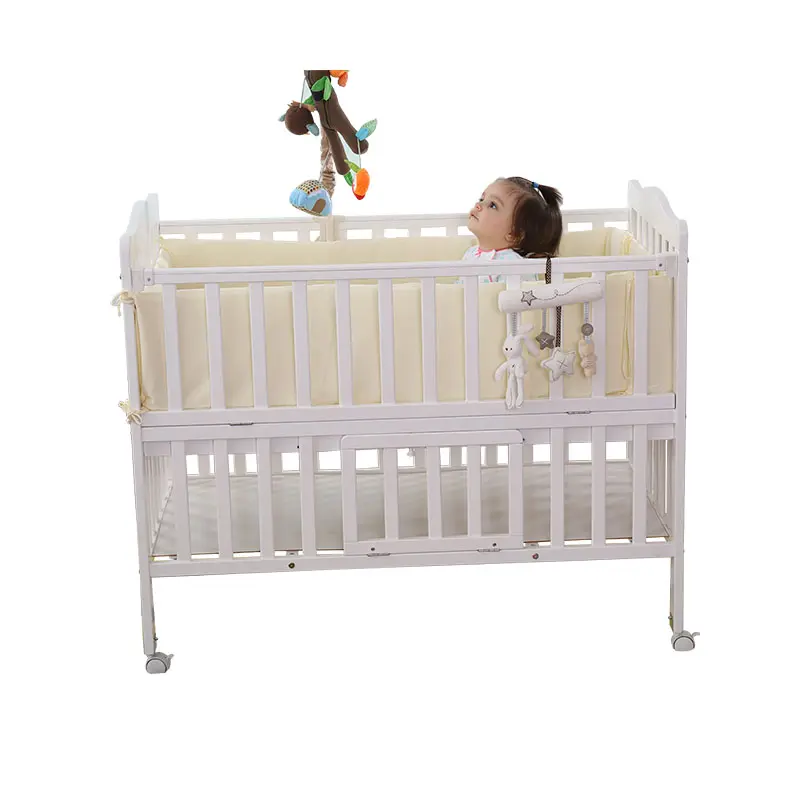 Cama de niño de Bebé Muebles para bebé crecer cama de bebé