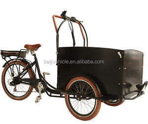 Vélo électrique à 3 roues avec <span class=keywords><strong>remorque</strong></span> de transport, fabriqué par le fabricant d'origine, à vendre - Product Image 1