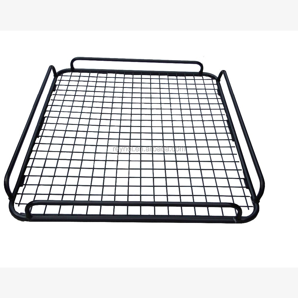 Стальная прочная грузовая корзина на крыше