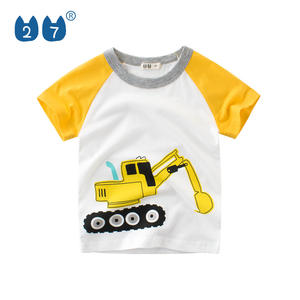 Camisetas de manga corta para niños pequeños, ropa informal de Boutique - Product Image 1