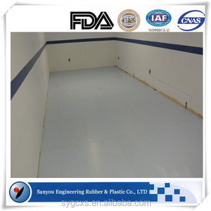 Ván Trượt Băng <span class=keywords><strong>UHMWPE</strong></span> Tổng Hợp, UPE Ice Ringk Hàng Rào Có Sẵn Với Kệ Nhựa Và Các Bộ Phận - Product Image 5