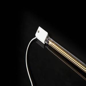 Đèn <span class=keywords><strong>Halogen</strong></span>/Đèn Hồng Ngoại Ống Thạch Anh Mạ Vàng - Product Image 5