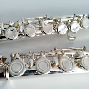 <span class=keywords><strong>Flauto</strong></span> Argentato a 16/17 Fori con Design Aperto, <span class=keywords><strong>Strumento</strong></span> <span class=keywords><strong>Musicale</strong></span> da Palcoscenico, Offerta dei Produttori - Product Image 5