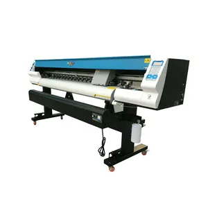 Alta qualidade solvente impressora dx5 audley melhor plotter digital impressora eco solvente dx7