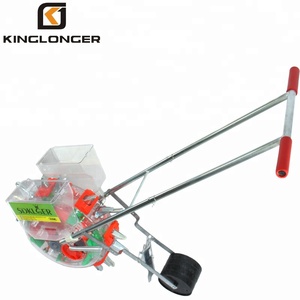 Semoir à <span class=keywords><strong>main</strong></span> kingplus, d'épandeur de <span class=keywords><strong>engrais</strong></span>, manuel, push-up - Product Image 4