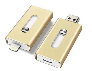 Ekinge Best price 3 in1 usb flash drive multi function USB stick otg memory stick for iphone with customer logo