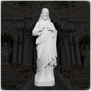 Statue de Jésus-<span class=keywords><strong>Christ</strong></span> en pierre de haute qualité à vendre - Product Image 5