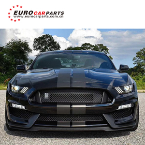 GT350 <strong>Body</strong> <strong>Kits</strong> with Front Bumper Fender Ducts GT350 Rear Diffuser Tail Pipe GT350 Rear Wing 2018 - Product Image 3