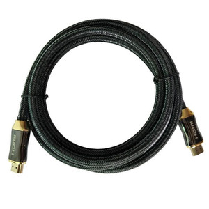 <span class=keywords><strong>Cable</strong></span> <span class=keywords><strong>HDMI</strong></span> <span class=keywords><strong>2.0</strong></span> de 1M 2M 3M 5M 10M <span class=keywords><strong>4K</strong></span> 60Hz, <span class=keywords><strong>Cable</strong></span> <span class=keywords><strong>HDMI</strong></span> Trenzado de Aleación de Zinc Ultra UHD Chapado en Oro, Conexión de 60FPS para Xbox HDTV PS5 - Product Image 4
