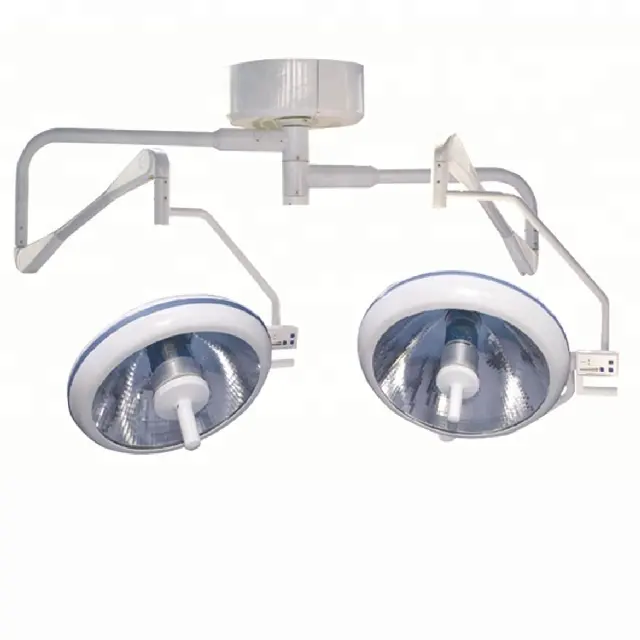 CE/ISO double dome halogen surgical light supplier FZ700/500