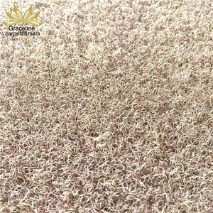 Tapis d'extérieur en velours Polyester non tissé, moquette en or, froissé - Product Image 3