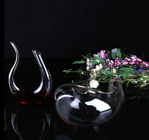 Verre de <span class=keywords><strong>cristal</strong></span> pour le vin, 100% sans plomb, soufflé à la main, <span class=keywords><strong>Carafe</strong></span>, - Product Image 3