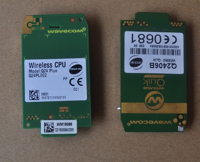 Wavecom Module Q2403A Q24Plus Q2406B/A Module GSM/GPRS Module
